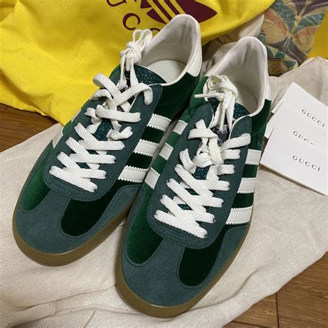gucci adidas スニーカー